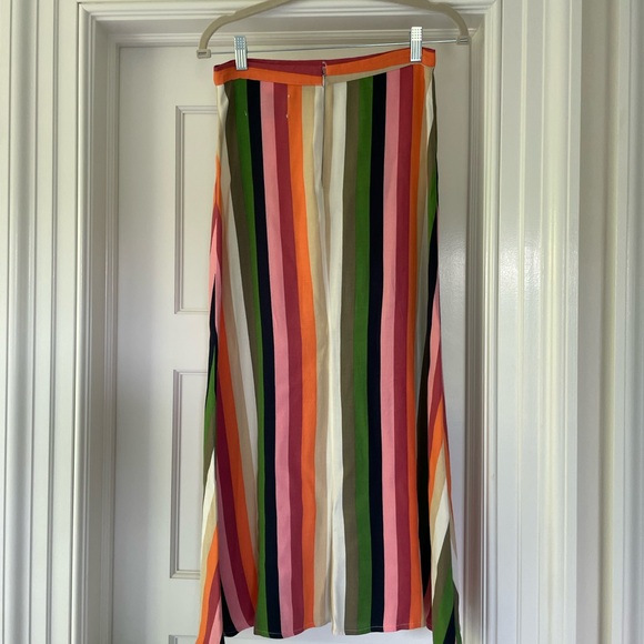 REFORMATION Striped Women's Skirt - Picture 2 of 5